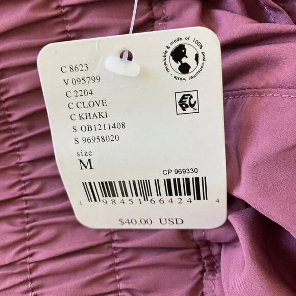 FP Movement Women's Get Your Flirt On Shorts Size MEDIUM Rose Clove Color NWT - Picture 4 of 12